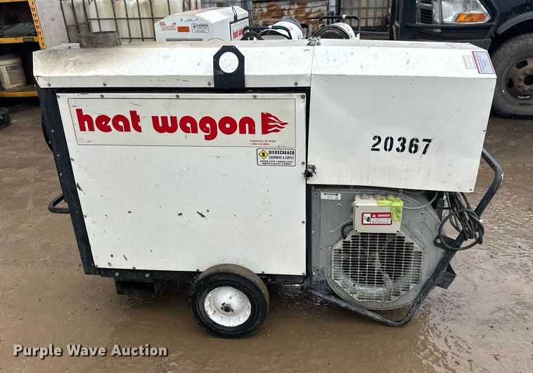 image for item EL0045 Heat wagon VG400 heater
