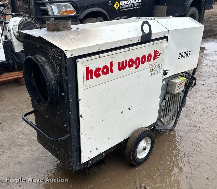 image for item EL0045 Heat wagon VG400 heater