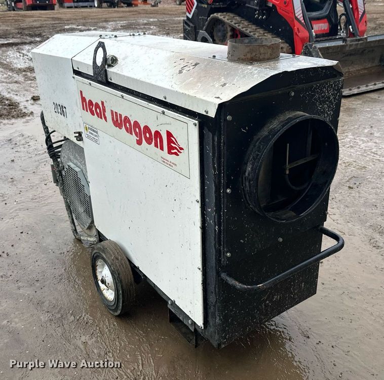 image for item EL0045 Heat wagon VG400 heater