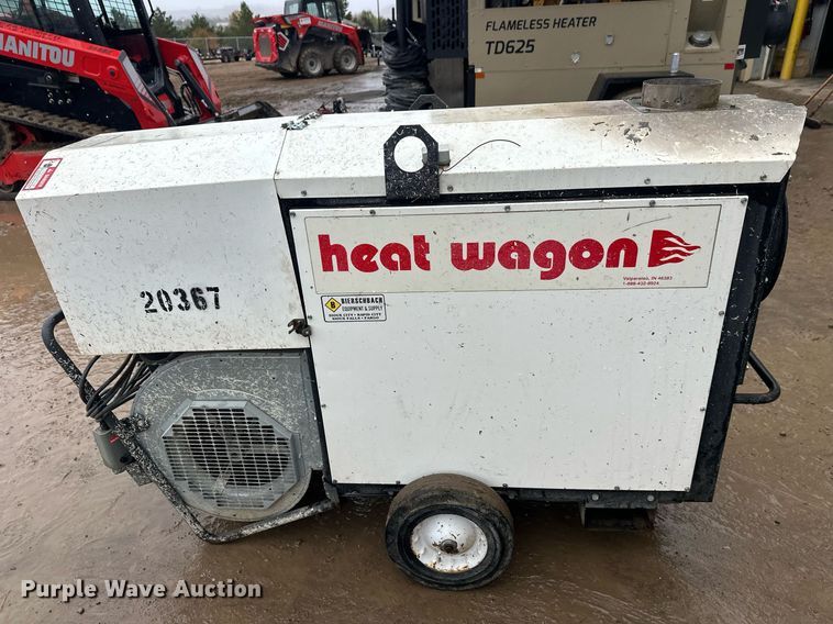 image for item EL0045 Heat wagon VG400 heater