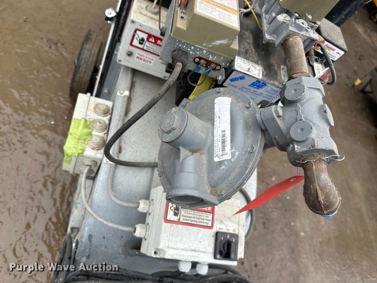 image for item EL0045 Heat wagon VG400 heater