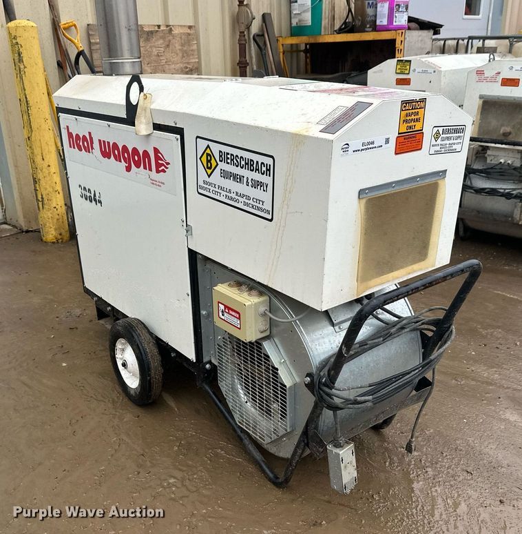 image for item EL0046 Heat Wagon VG400 heater