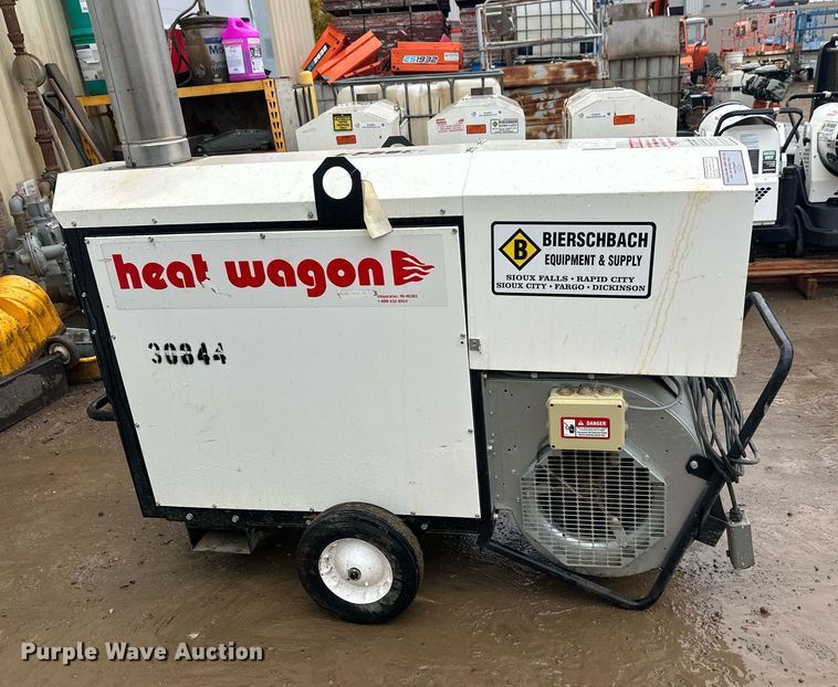 image for item EL0046 Heat Wagon VG400 heater