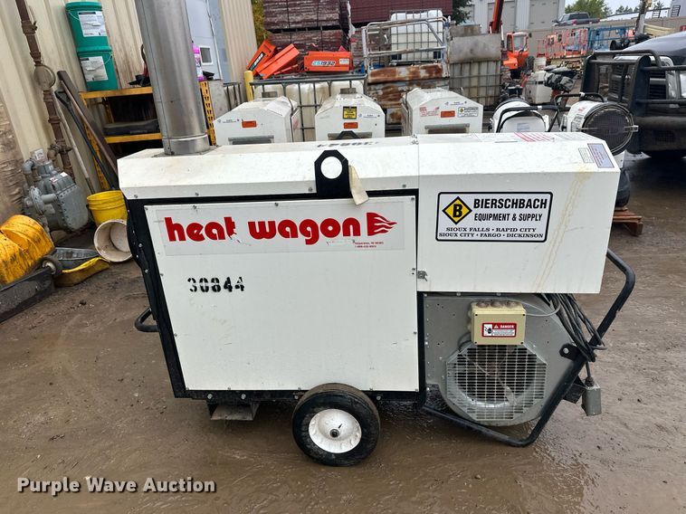 image for item EL0046 Heat Wagon VG400 heater