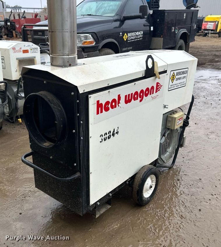 image for item EL0046 Heat Wagon VG400 heater
