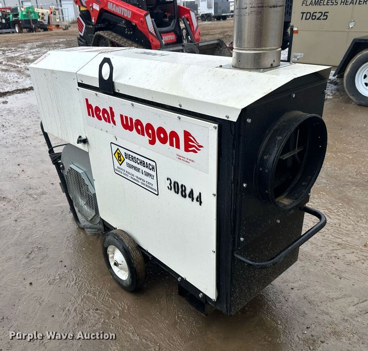 image for item EL0046 Heat Wagon VG400 heater