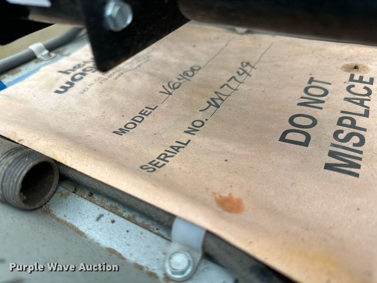 image for item EL0046 Heat Wagon VG400 heater