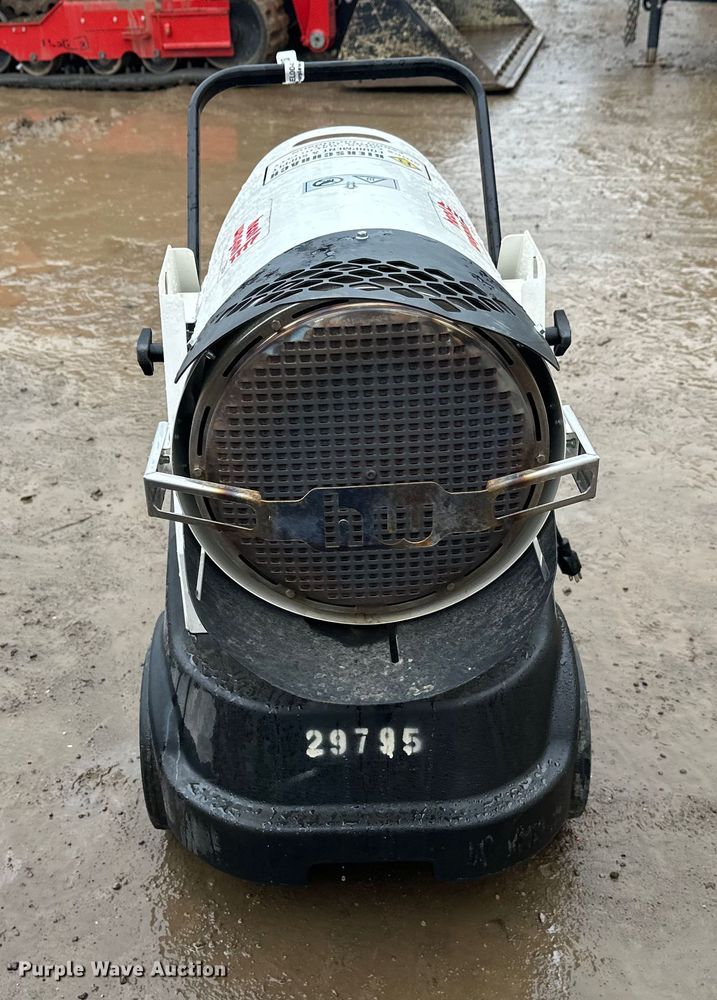 image for item EL0048 2018 Heat Wagon HRF115 heater