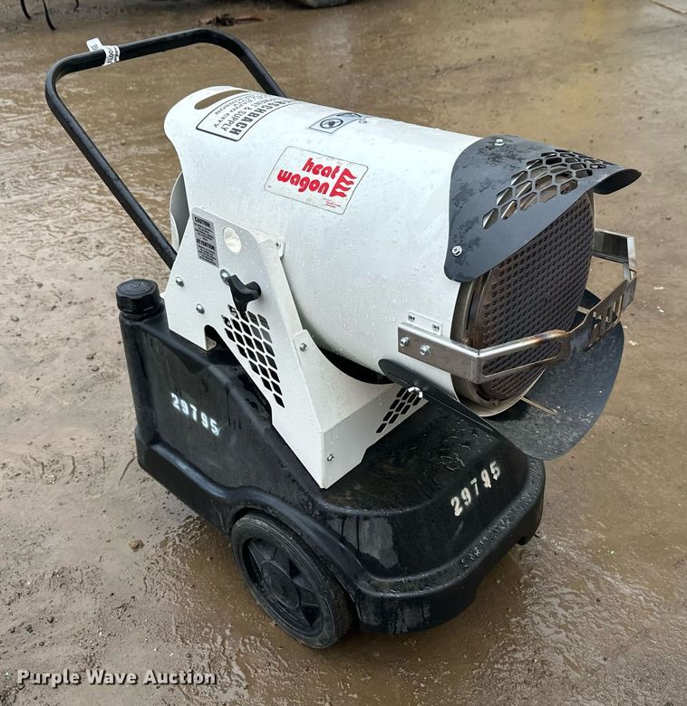 image for item EL0048 2018 Heat Wagon HRF115 heater
