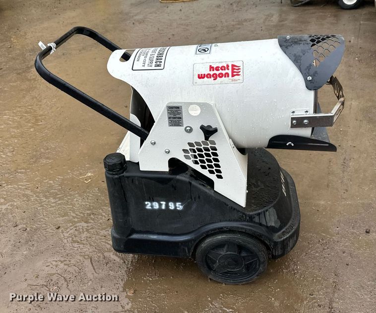 image for item EL0048 2018 Heat Wagon HRF115 heater