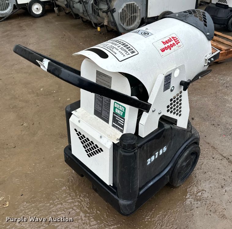 image for item EL0048 2018 Heat Wagon HRF115 heater