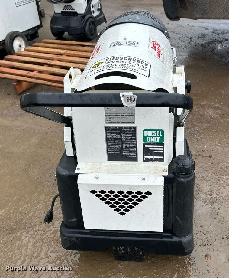 image for item EL0048 2018 Heat Wagon HRF115 heater