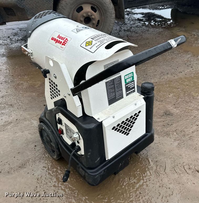 image for item EL0048 2018 Heat Wagon HRF115 heater