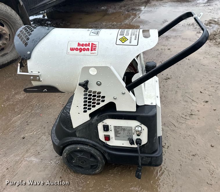 image for item EL0048 2018 Heat Wagon HRF115 heater