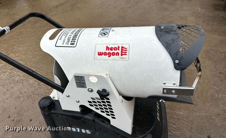 image for item EL0048 2018 Heat Wagon HRF115 heater