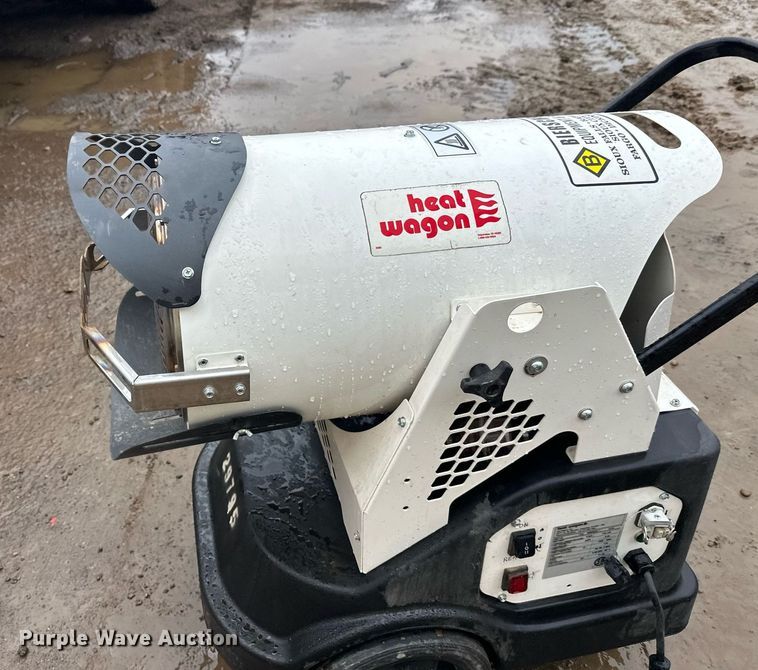 image for item EL0048 2018 Heat Wagon HRF115 heater
