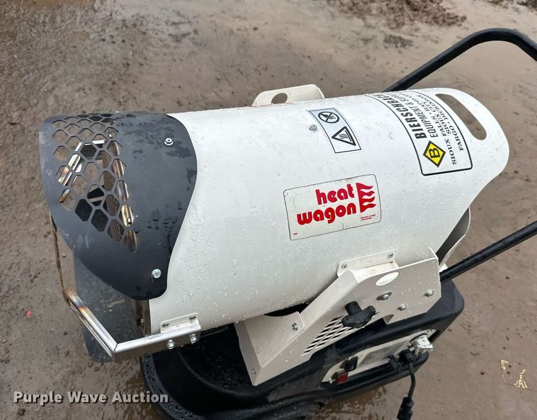 image for item EL0048 2018 Heat Wagon HRF115 heater