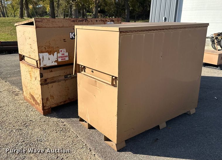 image for item EL0055 (3) job boxes