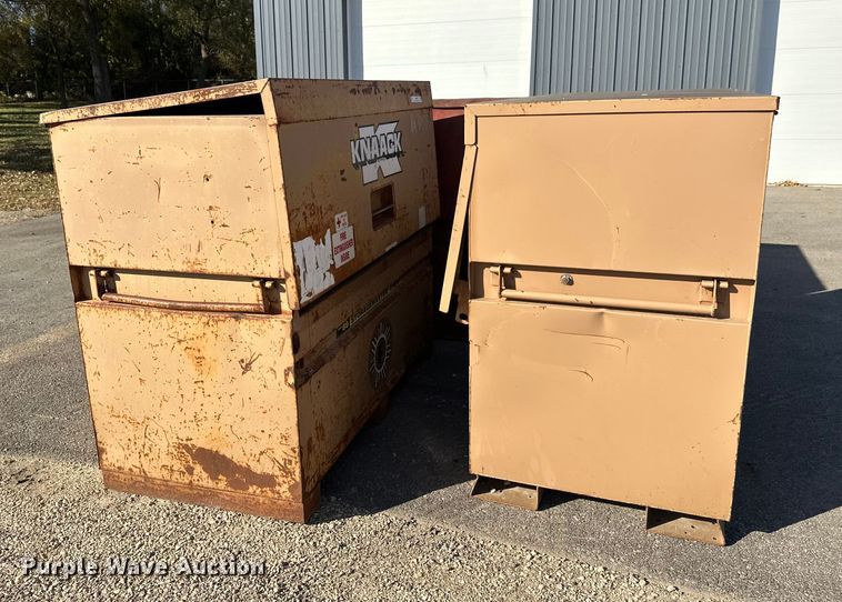 image for item EL0055 (3) job boxes