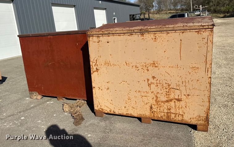 image for item EL0055 (3) job boxes