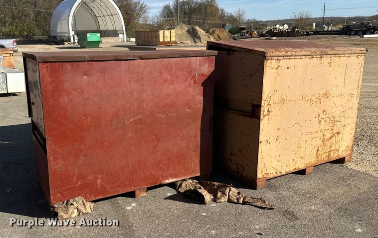 image for item EL0055 (3) job boxes