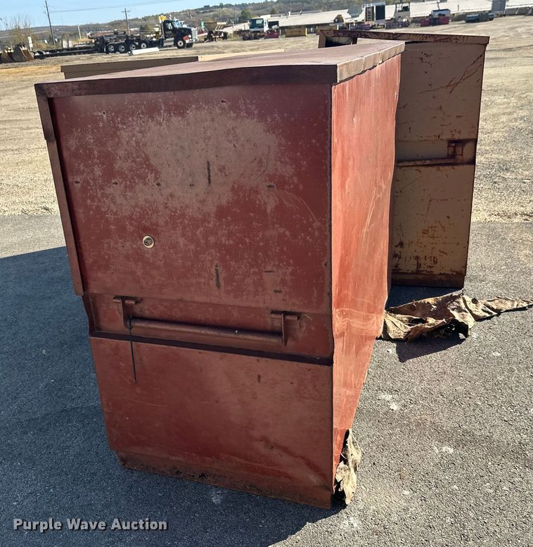 image for item EL0055 (3) job boxes