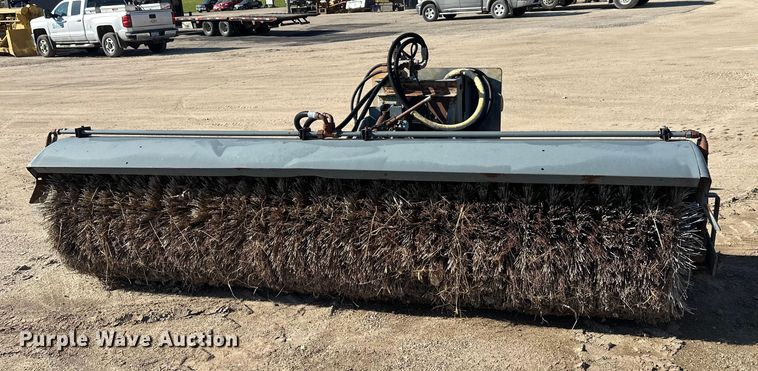 image for item EL0057 JRB  wheel loader broom