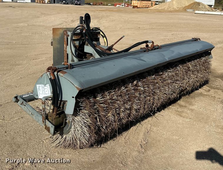 image for item EL0057 JRB  wheel loader broom