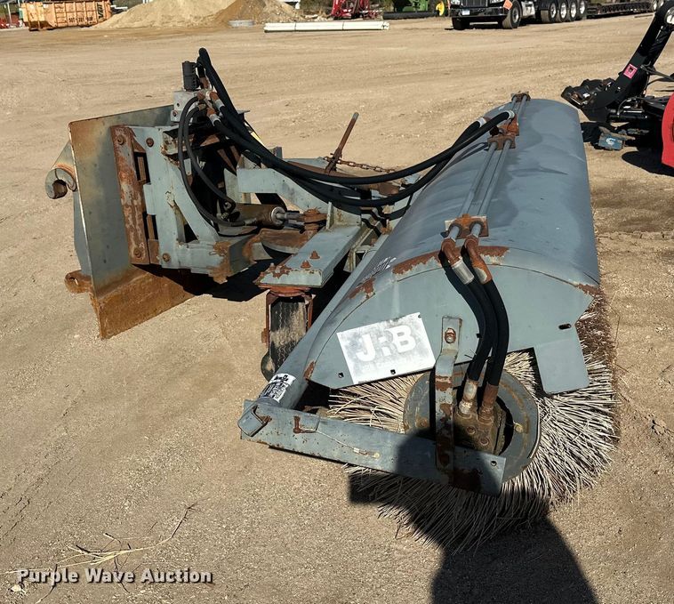image for item EL0057 JRB  wheel loader broom