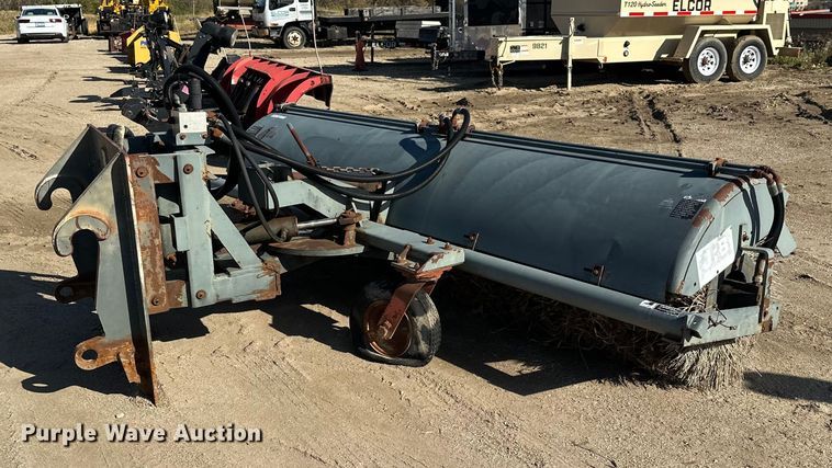 image for item EL0057 JRB  wheel loader broom