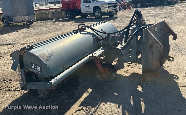 image for item EL0057 JRB  wheel loader broom