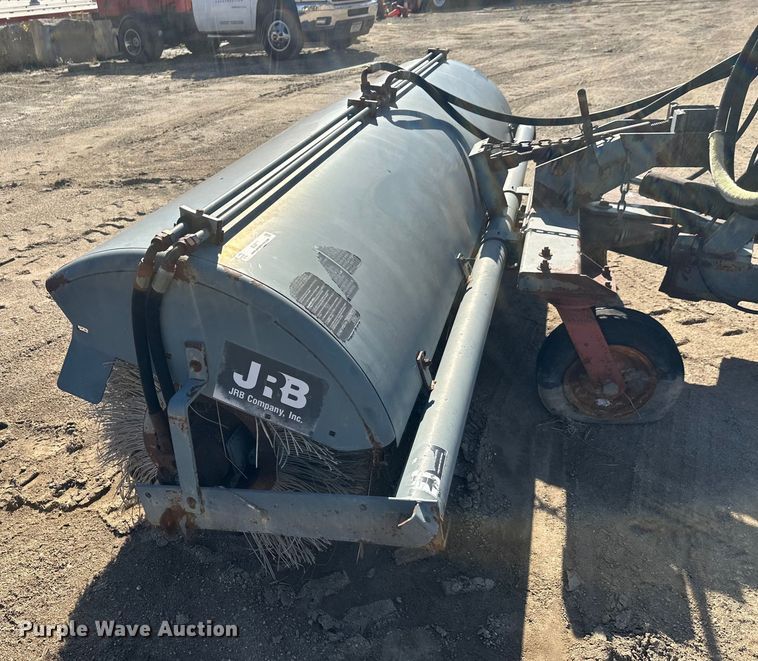 image for item EL0057 JRB  wheel loader broom