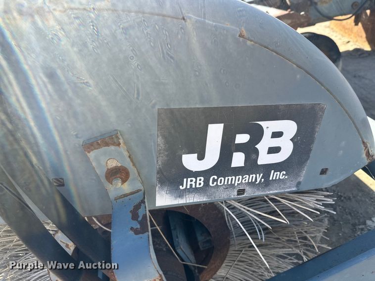 image for item EL0057 JRB  wheel loader broom