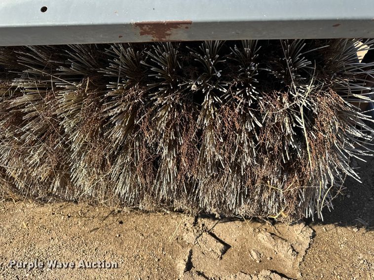 image for item EL0057 JRB  wheel loader broom