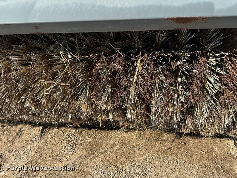 image for item EL0057 JRB  wheel loader broom