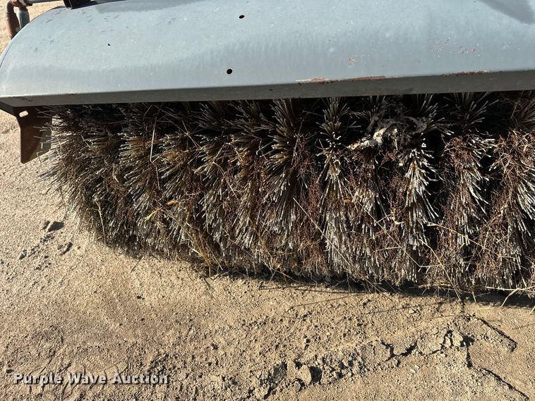 image for item EL0057 JRB  wheel loader broom