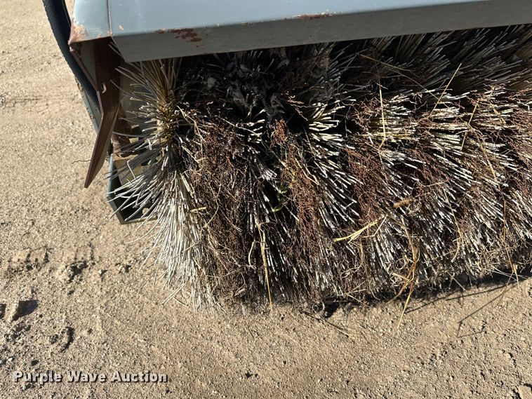 image for item EL0057 JRB  wheel loader broom