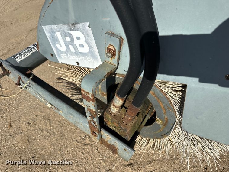 image for item EL0057 JRB  wheel loader broom