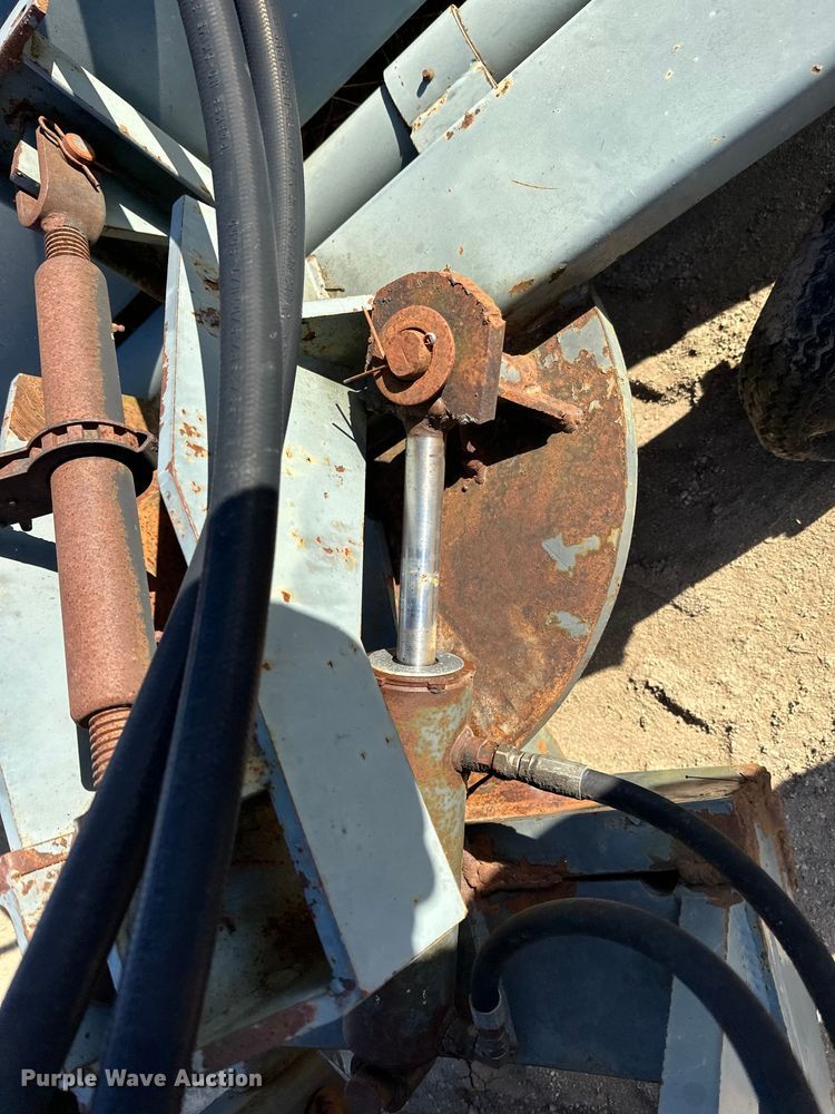 image for item EL0057 JRB  wheel loader broom