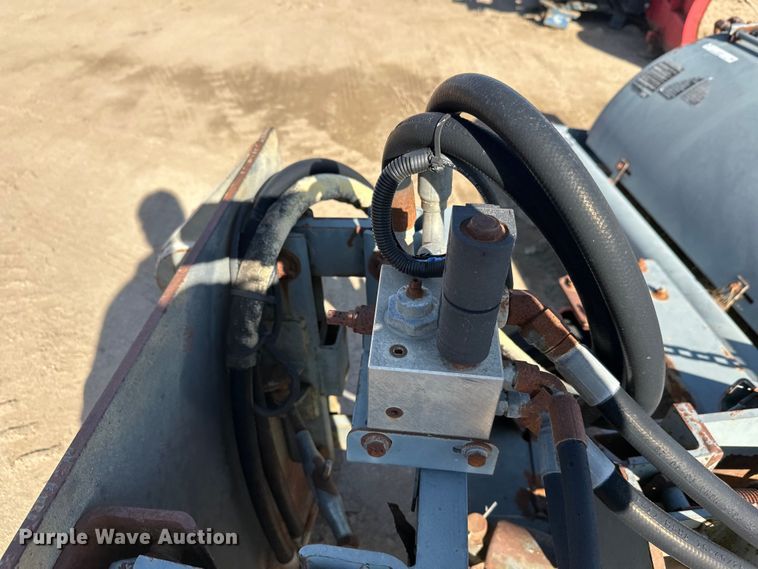 image for item EL0057 JRB  wheel loader broom