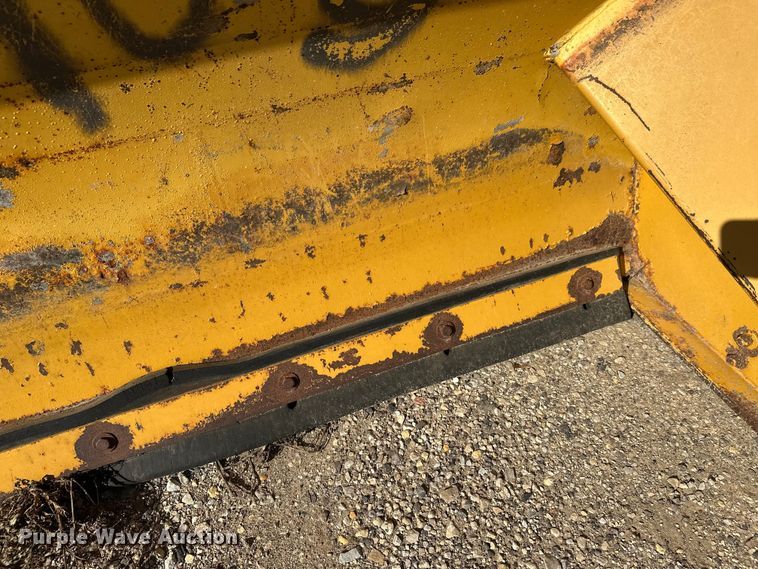 image for item EL0062 Pro Tech Snow pusher skid steer snow pusher