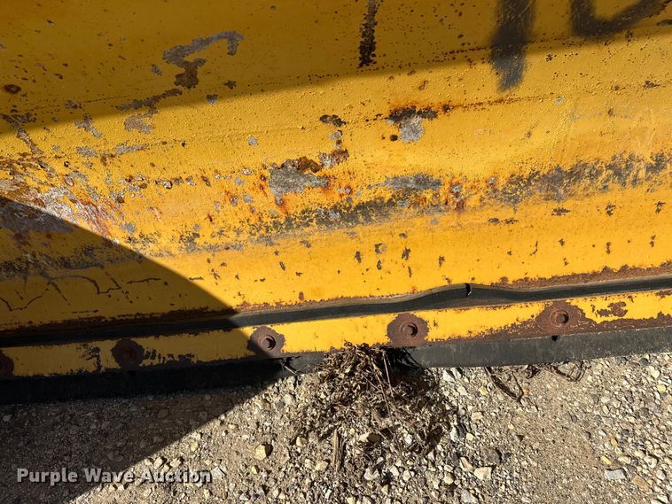 image for item EL0062 Pro Tech Snow pusher skid steer snow pusher