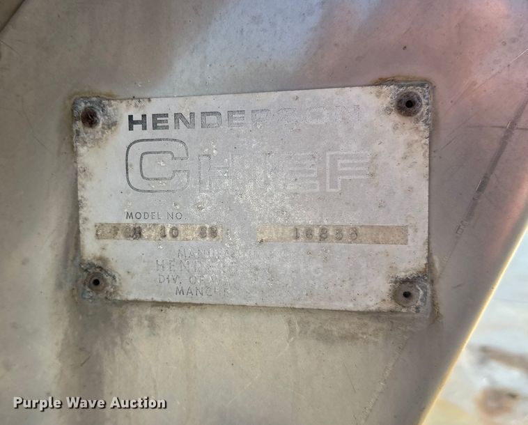 image for item EL0065 Henderson Chief spreader