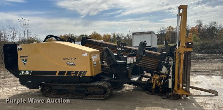 image for item EL0066 2021 Vermeer Navigator D24x40 Series III directional boring unit