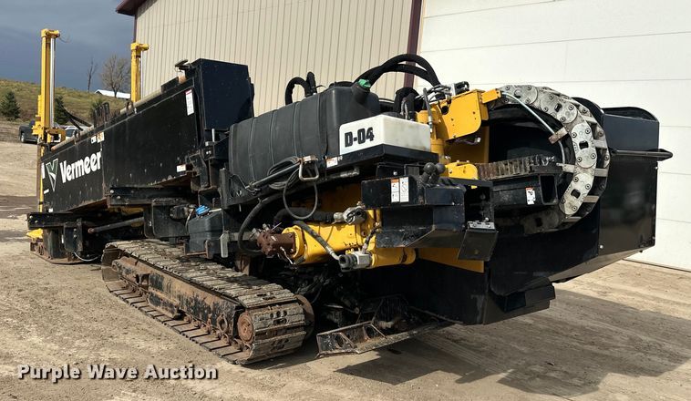 image for item EL0066 2021 Vermeer Navigator D24x40 Series III directional boring unit