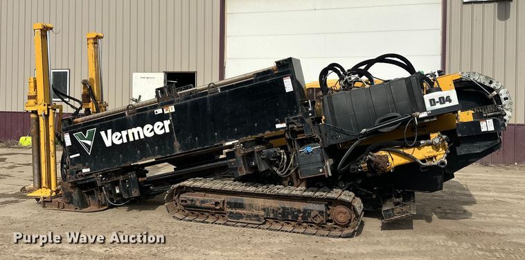 image for item EL0066 2021 Vermeer Navigator D24x40 Series III directional boring unit