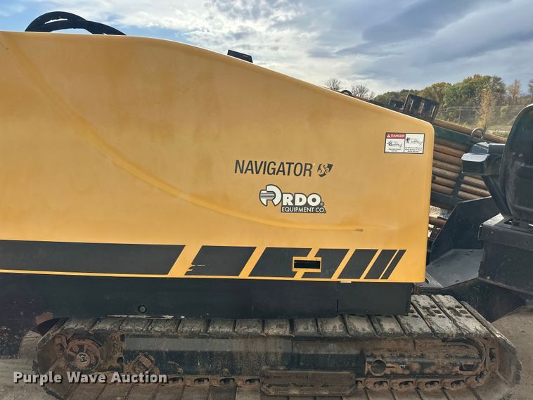 image for item EL0066 2021 Vermeer Navigator D24x40 Series III directional boring unit