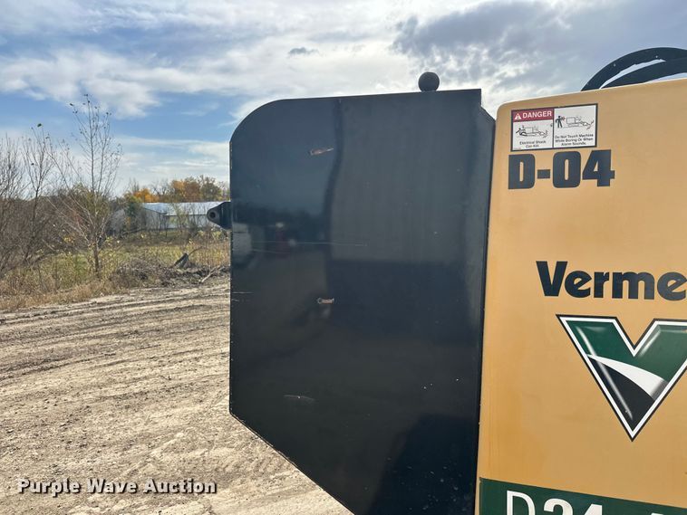 image for item EL0066 2021 Vermeer Navigator D24x40 Series III directional boring unit