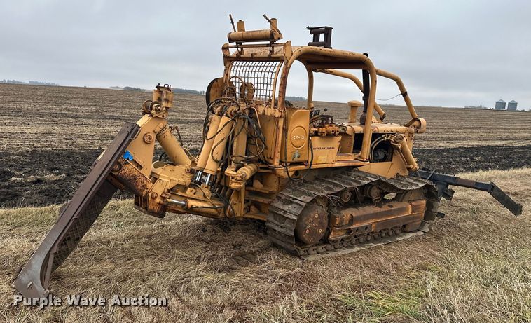 image for item EL0080 1971 International TD15B cable plow