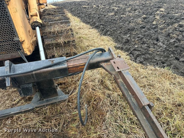 image for item EL0080 1971 International TD15B cable plow